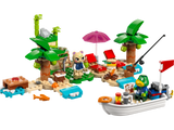 LEGO Animal Crossing Kapp'n's Island Boat Tour Building Set 233 Pieces