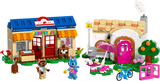 LEGO Animal Crossing Nook's Cranny and Rosie's House Building Set 535 Pieces