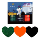 Bluesky Kids Airkiss Set Spooky Collection Peel-off Nail Polishes 3x5ml