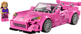Lego Speed Champions Honda S2000 2 Fast 2 Furious pink car 300 pcs, UK version