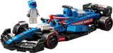 LEGO Visa Cash App RB F1 Race Car 248 Pieces