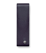 Caran d'Ache Leather Léman Pen Holder Desk Tidy
