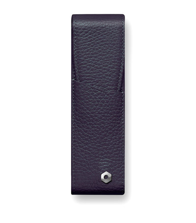 Caran d'Ache Leather Léman Pen Holder Desk Tidy