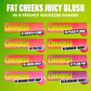 NYX Fat Cheeks Blush Guava Gush, imported from the UK
