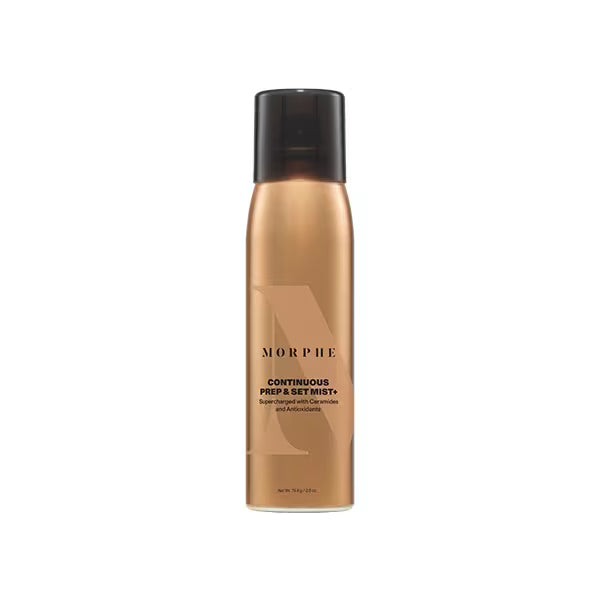 Morphe Continuous Prep Set Mist regular size, imported from the UK