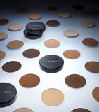 MAC powder plus foundation refill with matte finish, imported from the UK