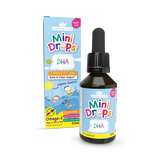 Nature's Aid DHA Drops Lemon Kids Vitamin 50ml