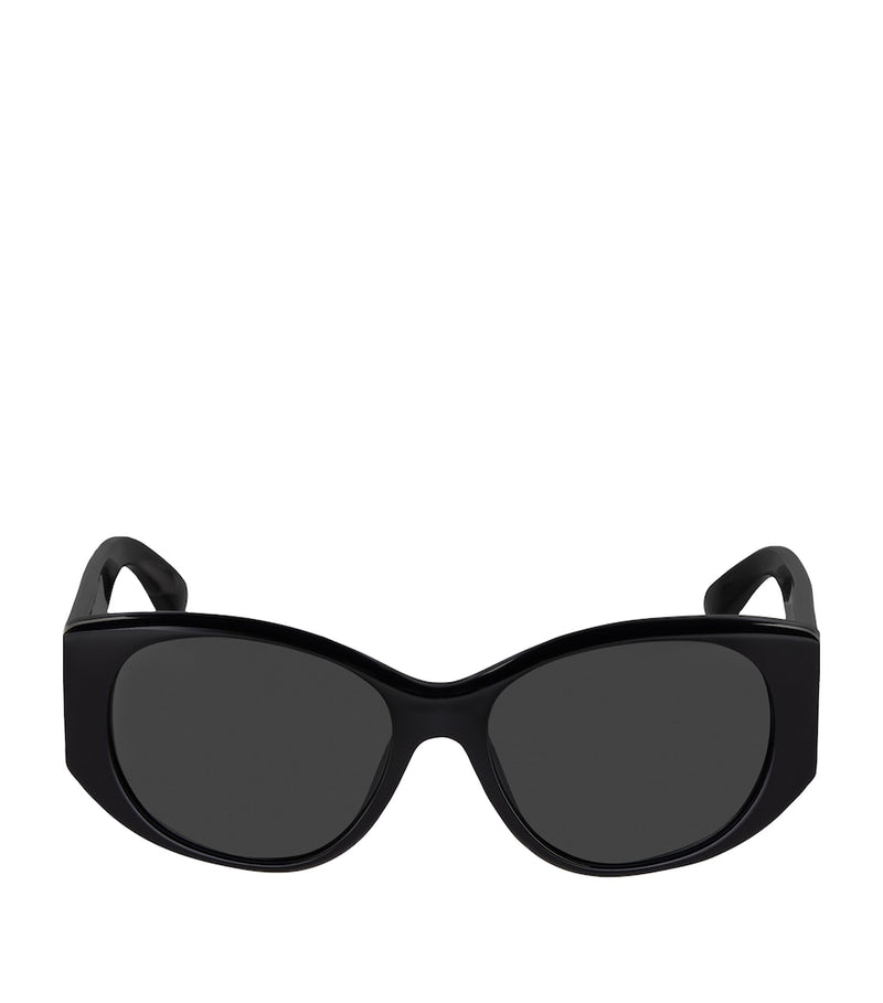 Balenciaga sunglasses with tinted lenses and 100% UV protection - British product
