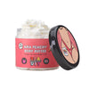 Mallows Beauty Peach Body Butter AHA 180g, imported from the UK