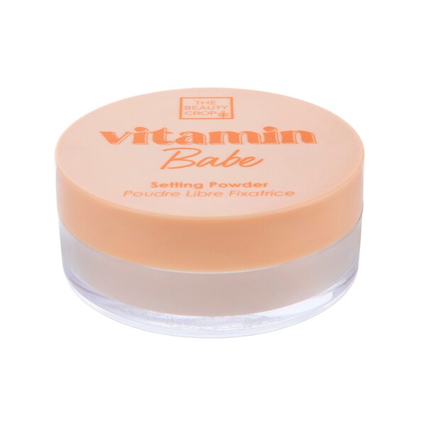 The Beauty Crop Vitamin Babe Setting Powder - Transparent GOODS Superdrug LIGHT
