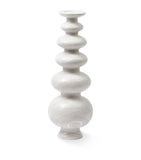 POLSPOTTEN Heritage Sphere marble candle holder 40cm, imported from the UK