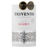 Trivento Reserve Malbec red wine 750ml (British brand)