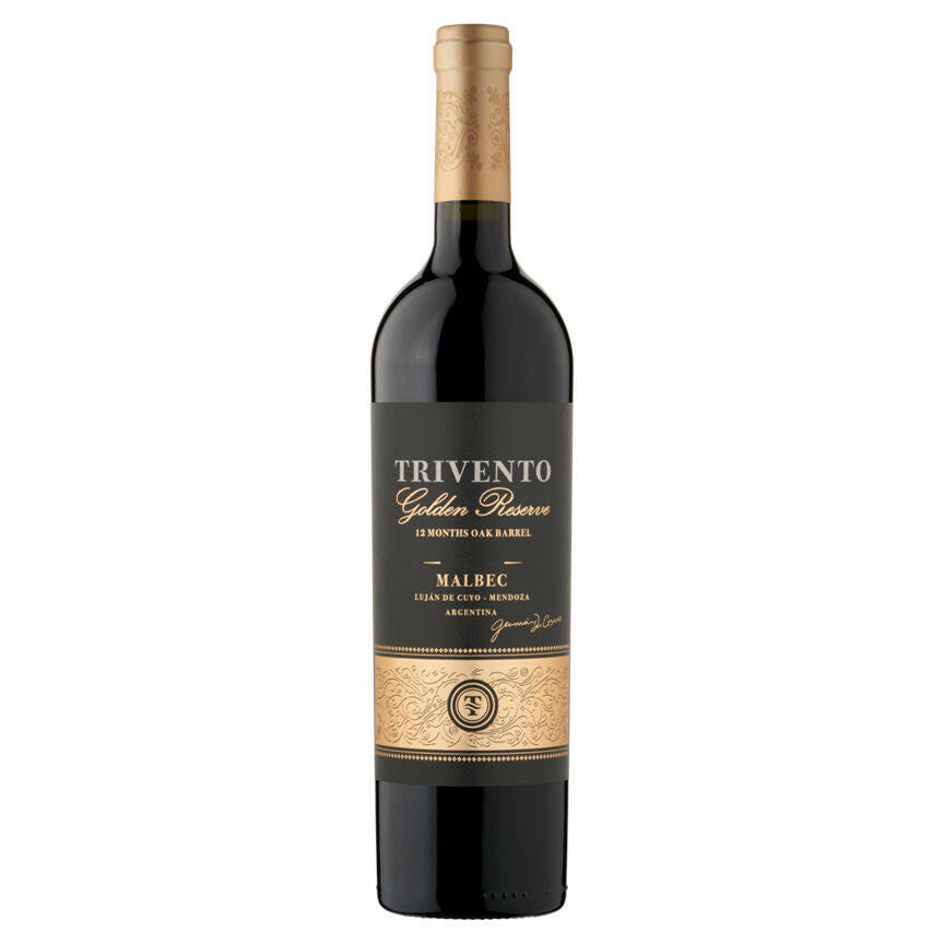 Trivento Golden Reserve Malbec Wine GOODS ASDA
