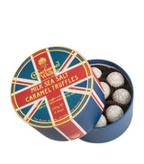 Charbonnel et Walker Union Jack Milk Sea Salt Caramel Chocolate Truffles 240g
