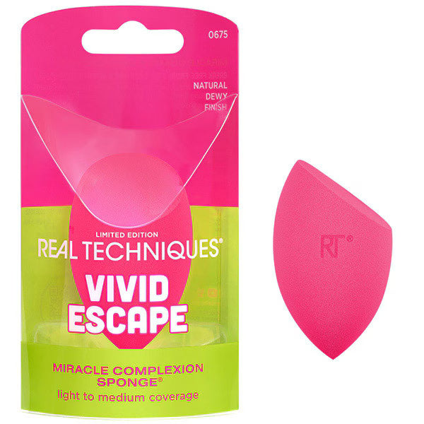 Real Techniques Miracle Complexion Sponge Vivid, imported from the UK