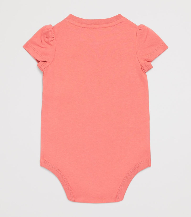 Ralph Lauren Kids Cotton Polo Bear Bodysuit (3-24 months)