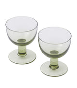 Prada Set of 2 Plinth Water Glasses