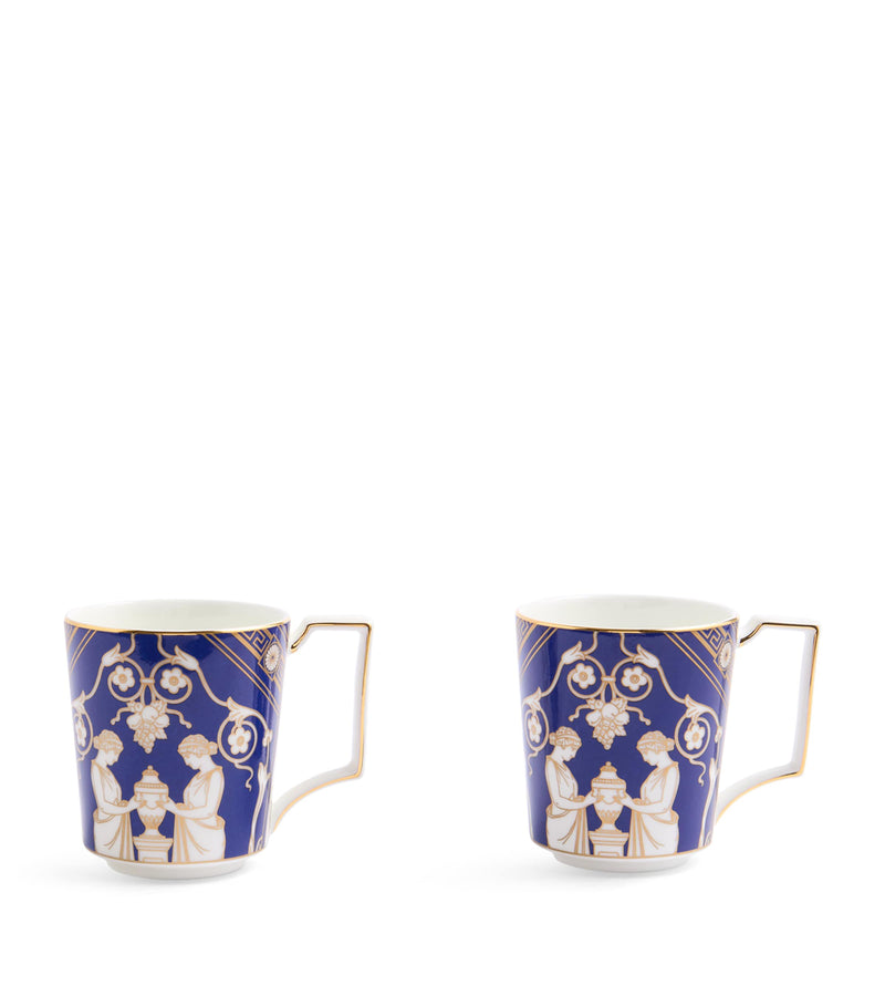 Wedgwood Renaissance mugs set of 2 300ml (British brand)