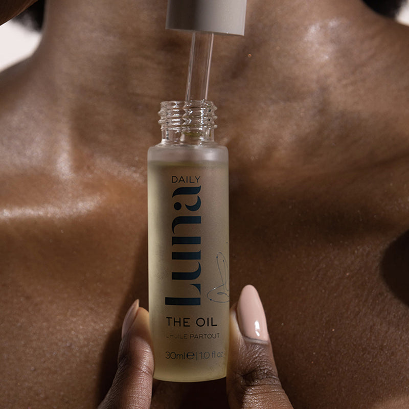 Luna Daily The Oil Multi-Purpose Skincare Treatment 30ml, UK version