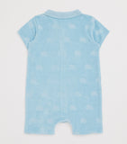Tartine et Chocolat towelling jacquard playsuit for 1-18 months (British brand)