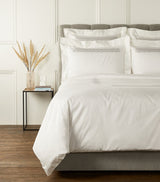 Frette Basketweave Square Pillowcase 65cm x 65cm