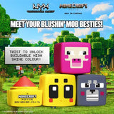 NYX Professional Makeup Minecraft Movie cheek balms, imported from the UK