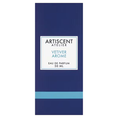 Superdrug Artiscent Vetiver Arome Men's Eau De Parfum 50ml