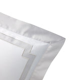 Yves Delorme Haussman Brume pillowcase 30cm x 40cm (British brand)