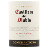 Casillero del Diablo Pinot Grigio wine 75cl - British product