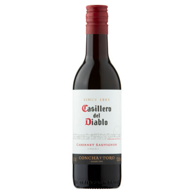 Casillero del Diablo Cabernet Sauvignon wine 18.7cl - British product