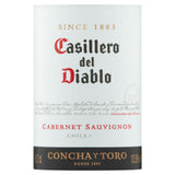 Casillero del Diablo Cabernet Sauvignon wine 18.7cl - British product