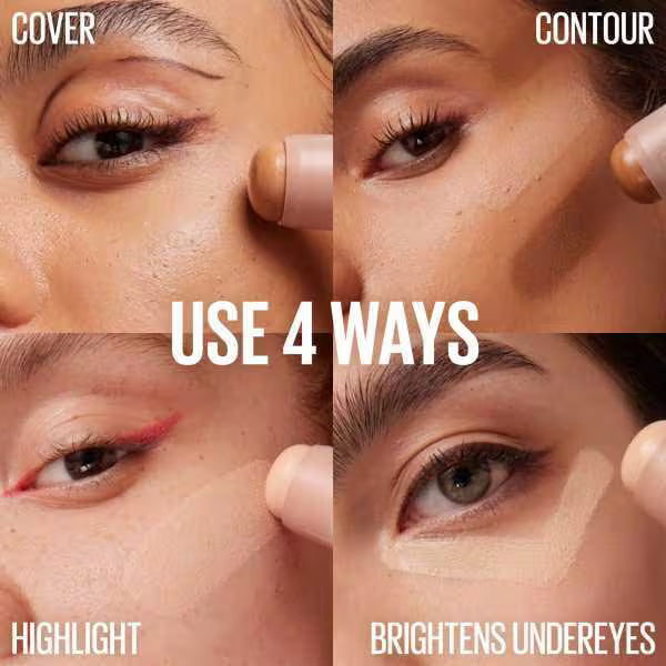 Maybelline Multi-Use Contour Stick Shade 65, imported from the UK
