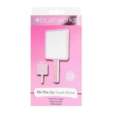 Brushworks On-The-Go Travel Mirror Makeup Tool