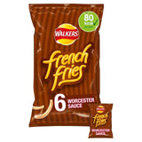 Walkers French Fries Worcester Sauce Multipack Snacks 6 per pack GOODS M&S