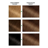 Garnier Nutrisse Golden Brown hair dye imported from the UK