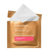 Dr Dennis Gross Alpha Beta Glow Pad Face Self-Tanner (Pack of 8)