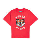 Kenzo Kids Cotton Logo T-Shirt 2-14 Years