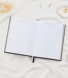 Blush and Gold My Wedding Planner Journal