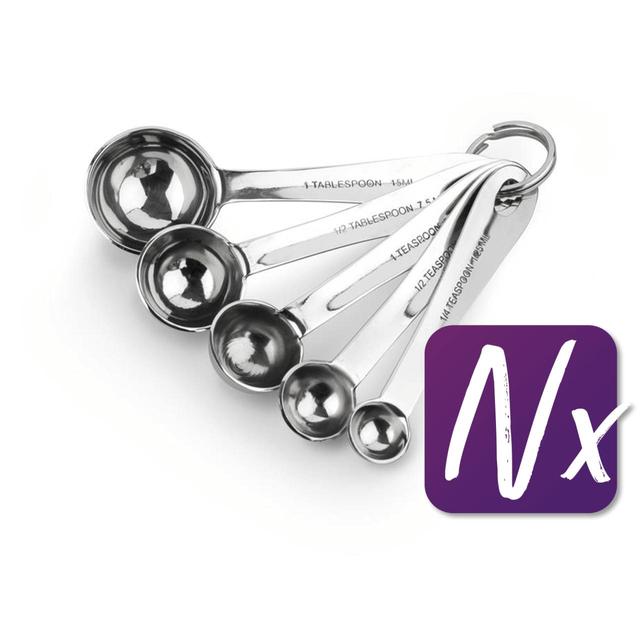 Tala 5 Measuring Spoons ml tsp tbsp 5 per pack GOODS M&S