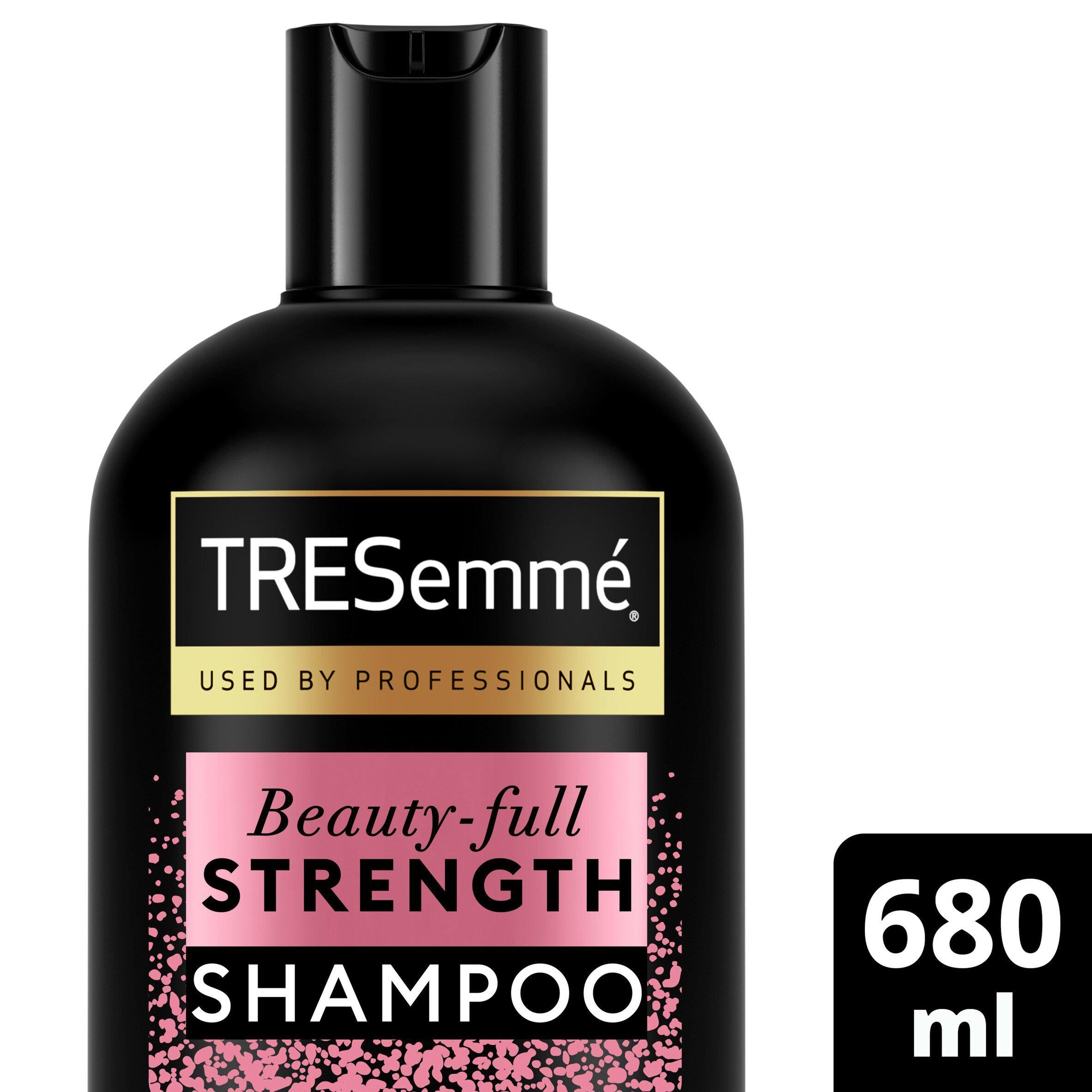 TRESemme Beauty Full Strength Shampoo for Damaged Hair 680ml GOODS Sainsburys