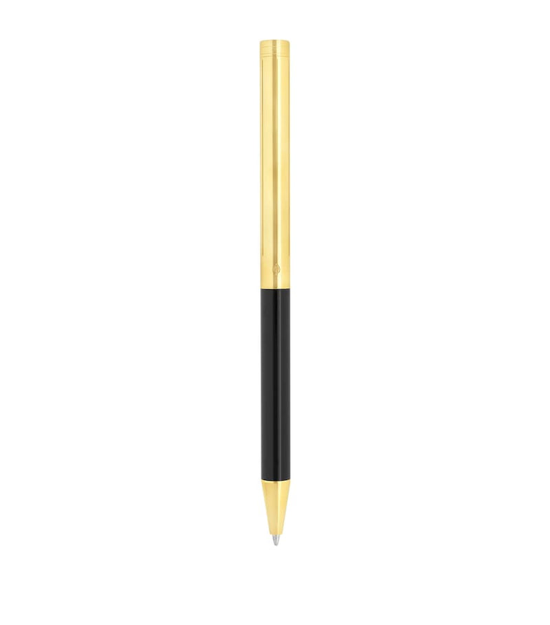 S.T. Dupont palladium lacquer classique ballpoint pen (British brand)