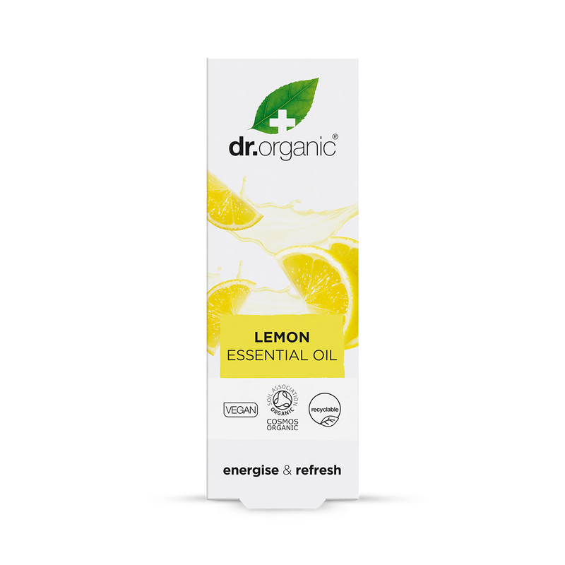 Dr Organic Lemon Pure Essential Oil 10ml