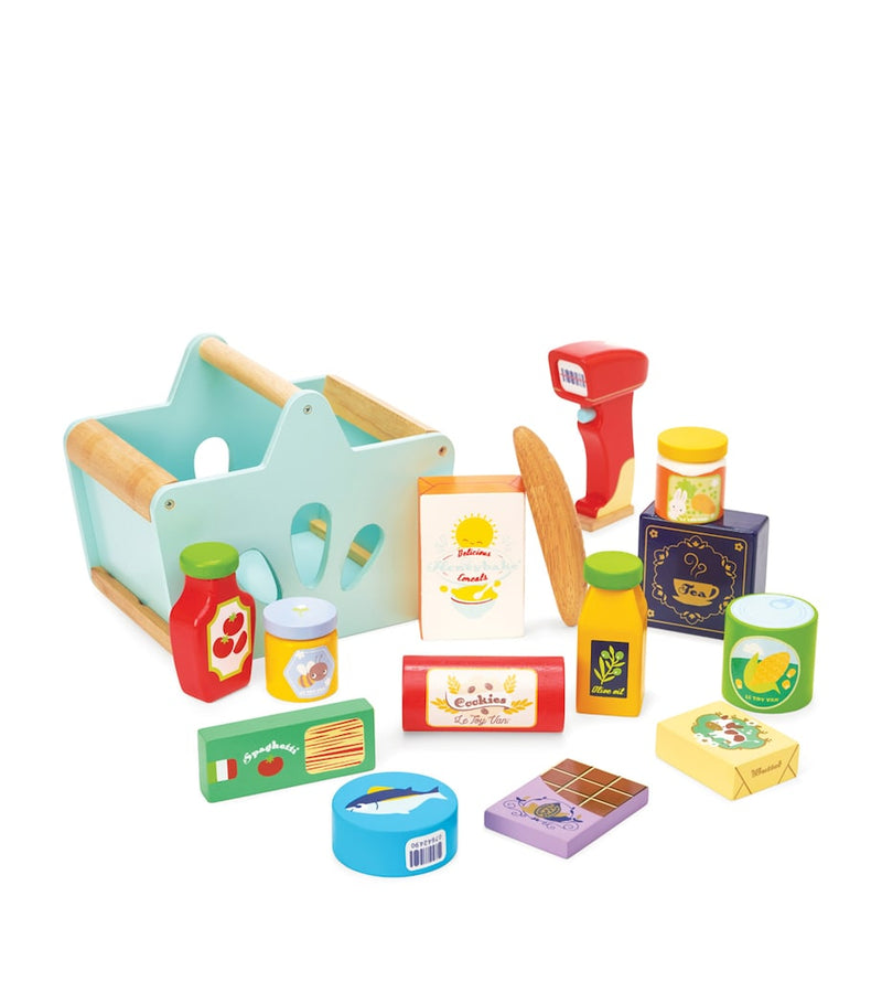 Le Toy Van Groceries and Scanner Set