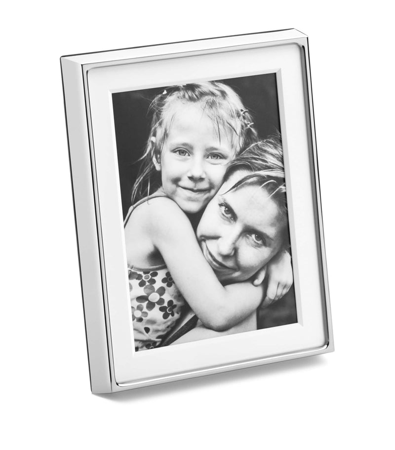 Georg Jensen silver photo frame 13cm x 18cm, UK version