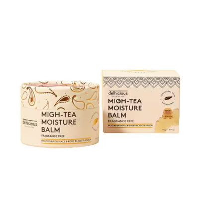 Migh-Tea Moisture Multi-Purpose Balm Fragrance Free Moisturiser 140g