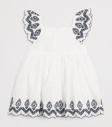 Cotton St Tropez Baby Dress for 6-36 Months