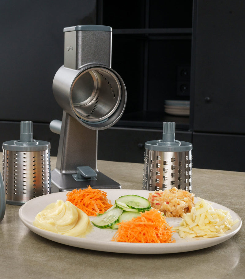ZYLISS Gourmet Drum Grater (British brand)