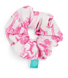 Marie Raxevsky jungle print scrunchie hair band, imported from the UK