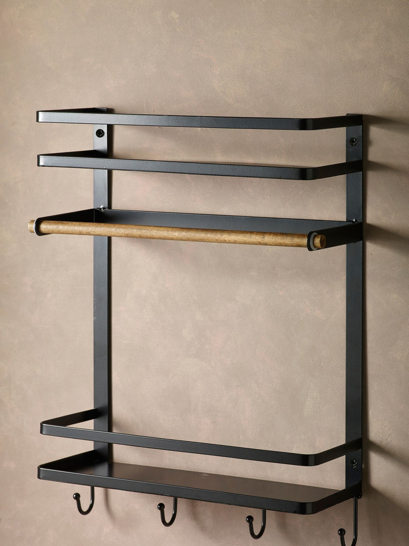 Black Bronx Wall Storage