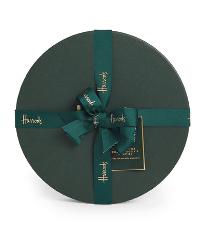 Harrods Belgian Peanut Butter Mini Chocolate Selection Luxury Chocolate Box 540g